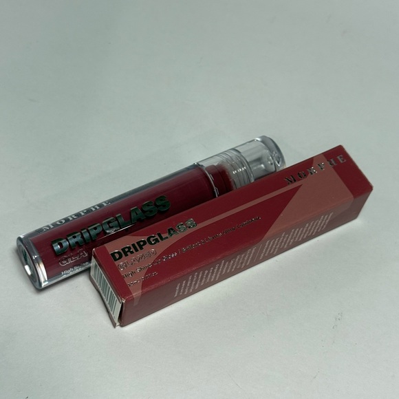 Morphe Other - Morphe Shatterproof Mauve Dripglass Glazed High Shine Lip Gloss NEW